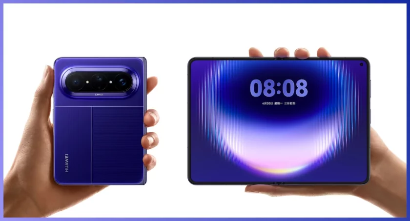 HUAWEI выпустила Pura X Max: складной смартфон с более «квадратными» экранами