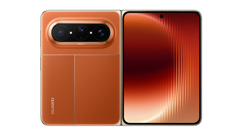 HUAWEI выпустила Pura X Max: складной смартфон с более «квадратными» экранами