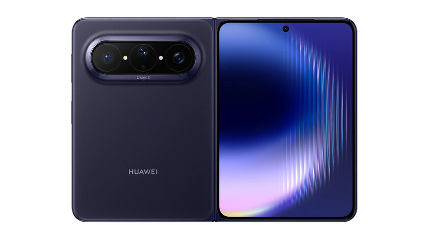 HUAWEI выпустила Pura X Max: складной смартфон с более «квадратными» экранами