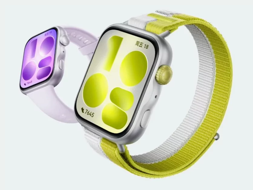 Huawei представила часы Watch FIT 5 и 5 Pro с дисплеями яркостью до 3000 нит