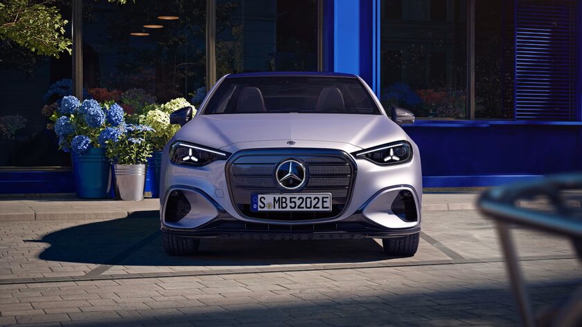 Mercedes-Benz представил полностью электрический седан C-Class: самый «умный» автомобиль бренда