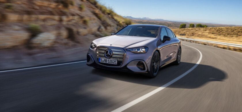 Mercedes-Benz представил полностью электрический седан C-Class: самый «умный» автомобиль бренда