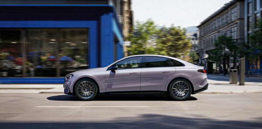 Mercedes-Benz представил полностью электрический седан C-Class: самый «умный» автомобиль бренда