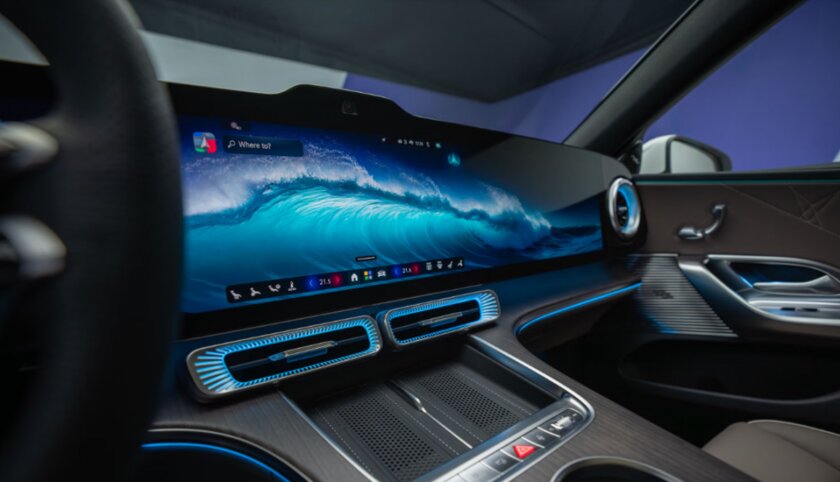 Mercedes-Benz представил полностью электрический седан C-Class: самый «умный» автомобиль бренда