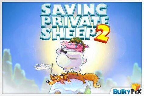 Saving Private Sheep 2 1.2.1. Скриншот 2