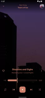 Booming Music 1.2.2. Скриншот 6