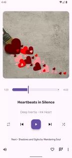 Booming Music 1.2.2. Скриншот 5