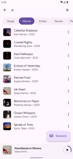 Booming Music 1.2.2. Скриншот 4