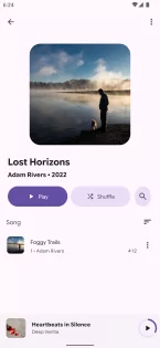 Booming Music 1.2.2. Скриншот 3