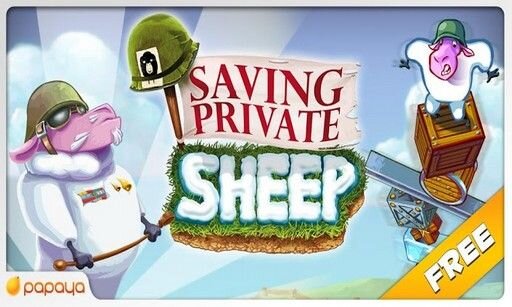 Saving Private Sheep 1.3. Скриншот 3