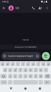 Simple Keyboard 6.4. Скриншот 4