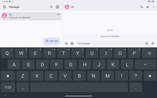 Simple Keyboard 6.4. Скриншот 9
