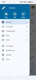 Nextcloud Notes 33.0.0. Скриншот 1