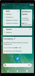 Nextcloud Notes 33.0.0. Скриншот 6
