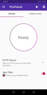 PCAPdroid 1.9.1. Скриншот 1