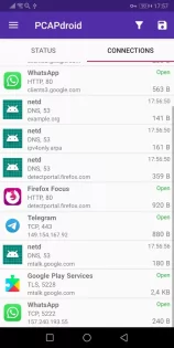PCAPdroid 1.9.1. Скриншот 2