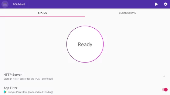 PCAPdroid 1.9.1. Скриншот 5