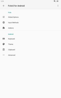 Fcitx5 0.1.2-0-g5a4870c0. Скриншот 6