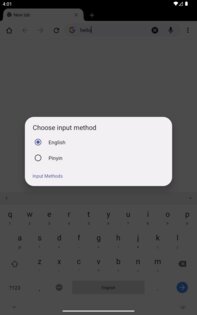 Fcitx5 0.1.2-0-g5a4870c0. Скриншот 10