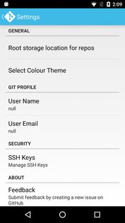 MGit 1.7.0. Скриншот 5
