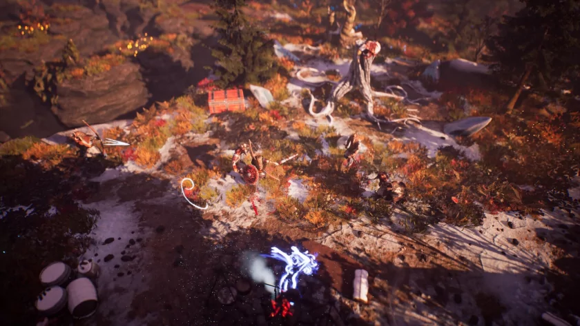 Российский приключенческий экшен «Былина» выпустили в Steam и VK Play