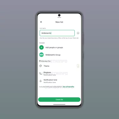 По примеру Telegram: WhatsApp* тестирует платную подписку с эксклюзивными стикерами и прочими бонусами