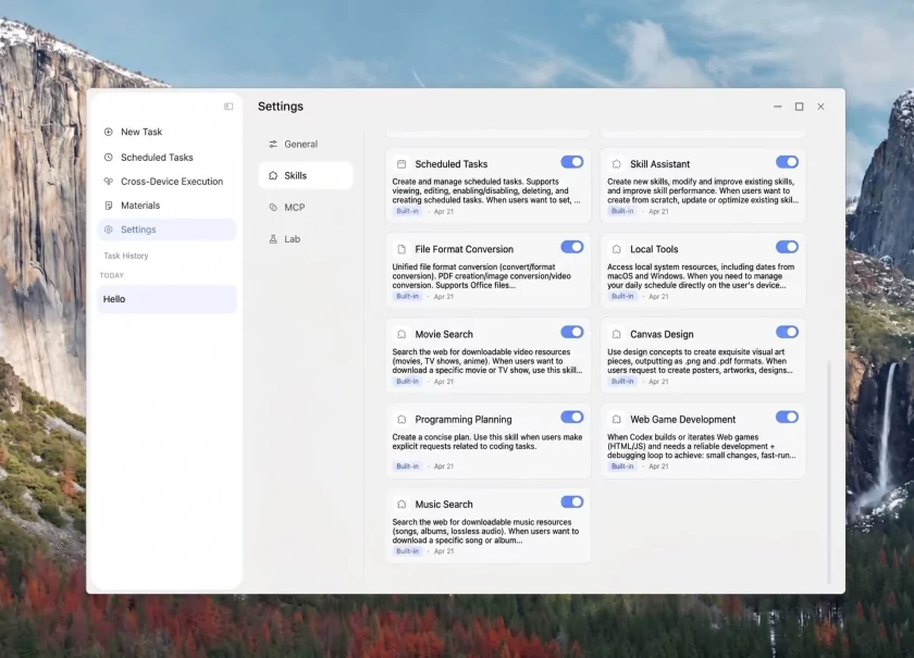 ИИ Xiaomi miclaw доступен на ПК и Mac в рамках бета-теста — выполняет задачи на системном уровне