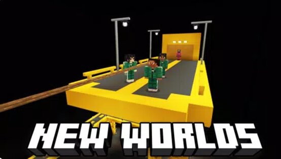 Craftsman SquidGame 1.20.20.69. Скриншот 5