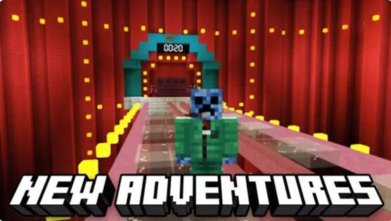 Craftsman SquidGame 1.20.20.69. Скриншот 4