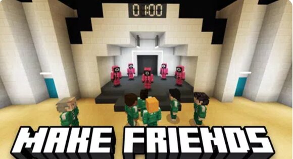 Craftsman SquidGame 1.20.20.69. Скриншот 3