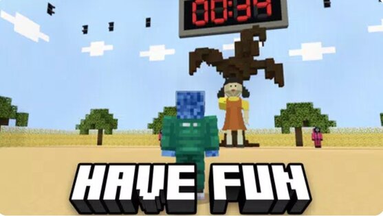 Craftsman SquidGame 1.20.20.69. Скриншот 2