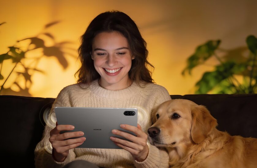 В РФ стартовали продажи планшета HONOR Pad X8b — поддержка LTE и почти сутки онлайн-видео