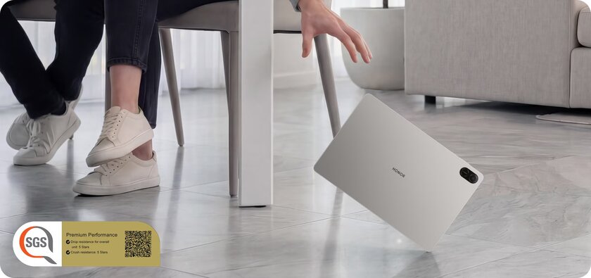 В РФ стартовали продажи планшета HONOR Pad X8b — поддержка LTE и почти сутки онлайн-видео