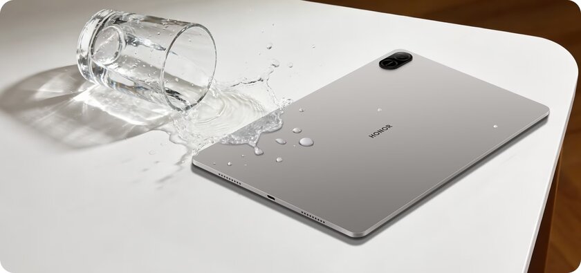 В РФ стартовали продажи планшета HONOR Pad X8b — поддержка LTE и почти сутки онлайн-видео