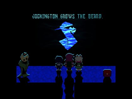 Deltarune chapter 1-4. Скриншот 4