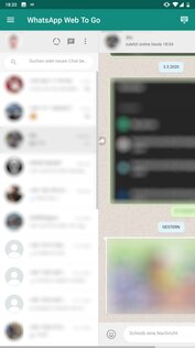 WhatsApp* Web To Go 1.7.5. Скриншот 2