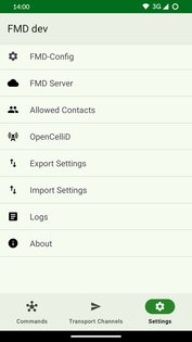 Найти моё устройство (FMD) 0.14.2. Скриншот 3