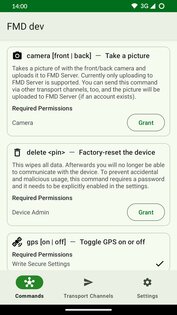 Найти моё устройство (FMD) 0.14.2. Скриншот 1