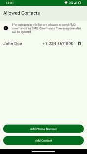 Найти моё устройство (FMD) 0.14.2. Скриншот 5