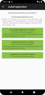 FFUpdater 81.0.0. Скриншот 5