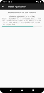 FFUpdater 81.0.0. Скриншот 4