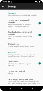 FFUpdater 81.0.0. Скриншот 3