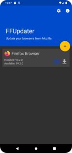 FFUpdater 81.0.0. Скриншот 2