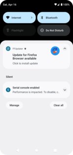 FFUpdater 81.0.0. Скриншот 6