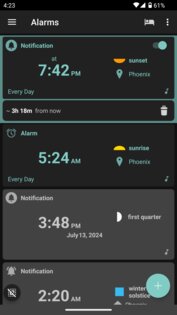 Suntimes 0.17.0. Скриншот 5