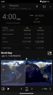 Suntimes 0.17.0. Скриншот 4