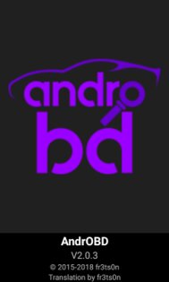 AndrOBD 2.7.9. Скриншот 3