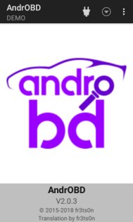 AndrOBD 2.7.9. Скриншот 1