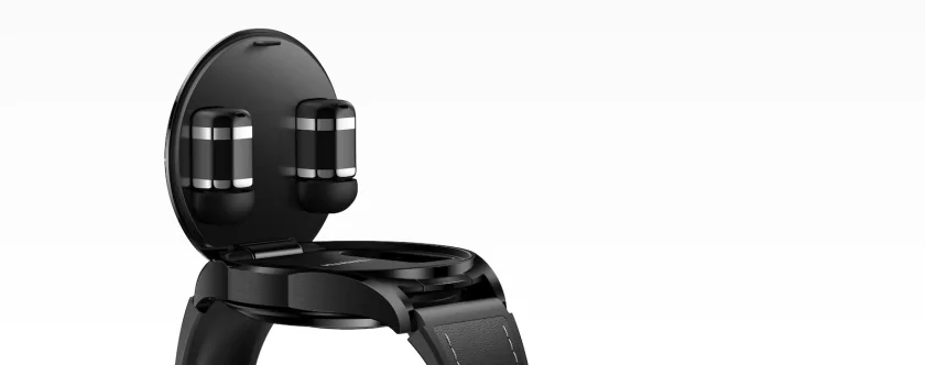 HUAWEI представила умные часы WATCH Buds 2 со встроенными в корпус наушниками