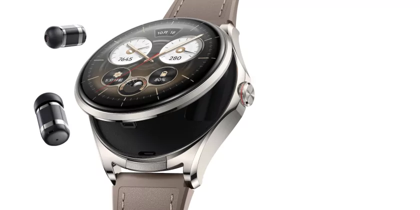 HUAWEI представила умные часы WATCH Buds 2 со встроенными в корпус наушниками
